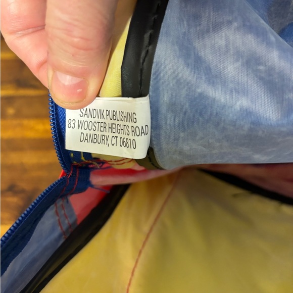 Vintage Dr.Seuss Backpack Vinyl 1997 - Picture 8 of 13